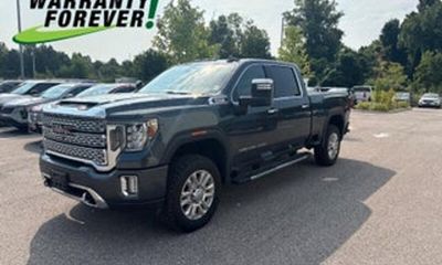 2020 GMC Sierra Denali