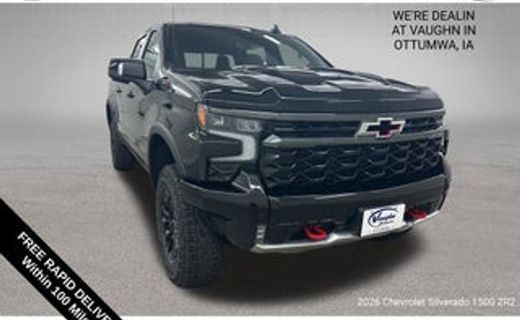 2026 Chevrolet Silverado LT