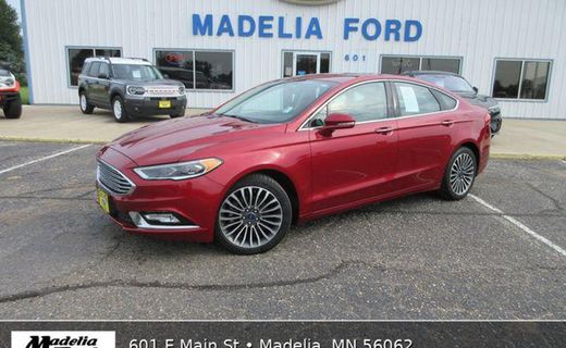 2017 Ford Fusion Titanium