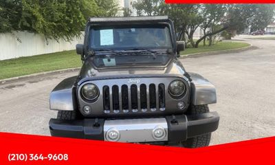 2014 Jeep Wrangler Sahara