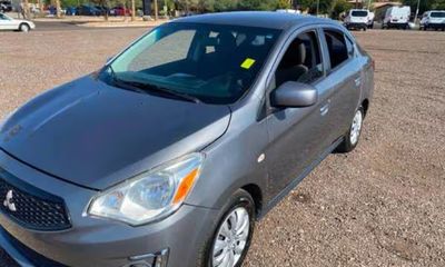 2020 Mitsubishi Mirage G4 ES