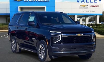 2026 Chevrolet Tahoe LS