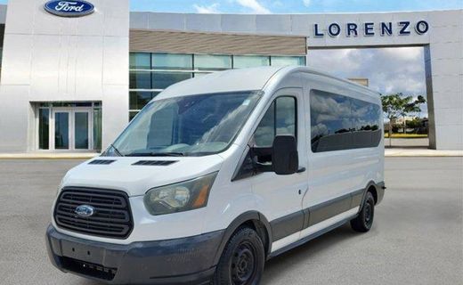 2016 Ford Transit SRW Medium Roof