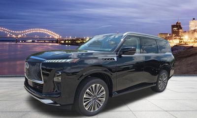 2027 Infiniti QX80 Luxe