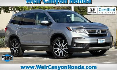 2021 Honda Pilot Elite