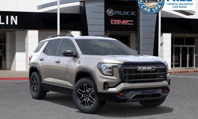 2026 GMC Terrain AT4