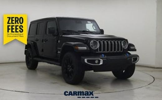 2024 Jeep Wrangler Sahara 4XE
