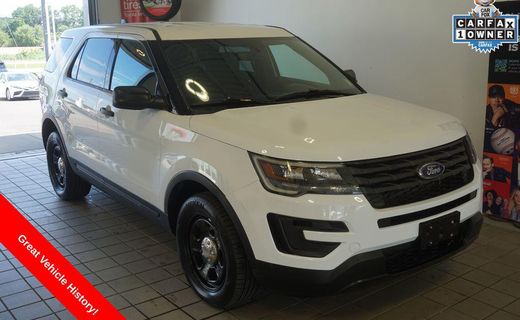 2019 Ford Explorer Police