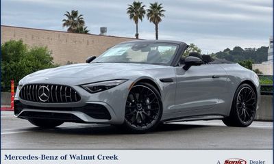 2026 Mercedes-Benz SL-Class AMG SL43