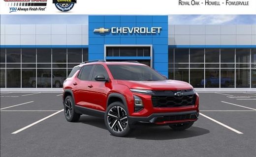 2027 Chevrolet Equinox RS