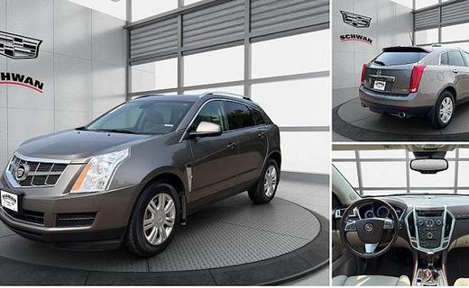 2012 Cadillac SRX Luxury