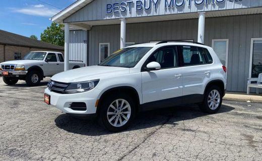 2018 Volkswagen Tiguan Limited 4MOTION Base