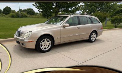 2004 Mercedes-Benz E-Class E320 4 Matic