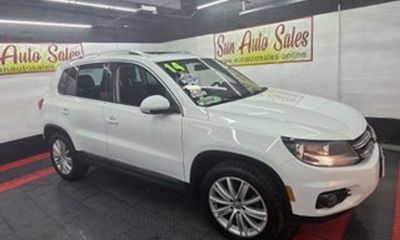 2014 Volkswagen Tiguan 4 Motion