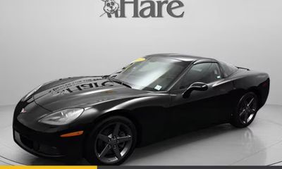 2007 Chevrolet Corvette Coupe