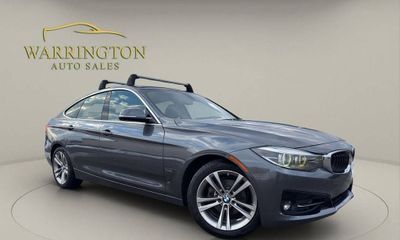 2017 BMW 330I xDrive GT