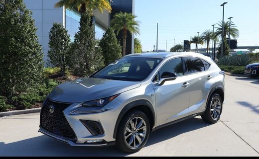 2020 Lexus NX 300 F Sport