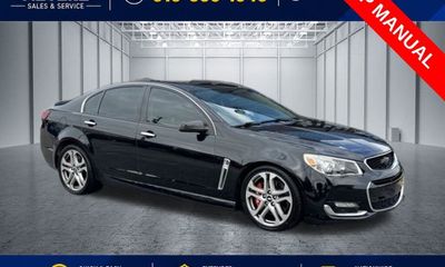 2017 Chevrolet SS Base
