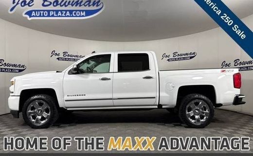 2018 Chevrolet Silverado LTZ