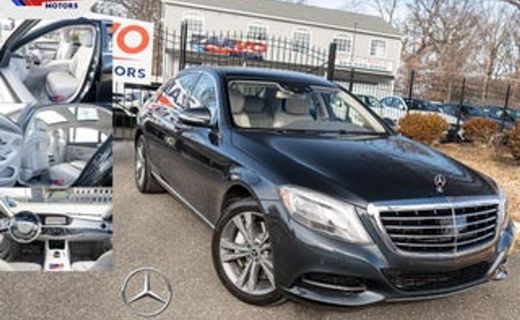 2015 Mercedes-Benz S-Class S550