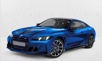 2025 BMW M4 Competition