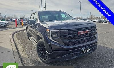 2022 GMC Sierra Elevation