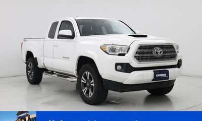 2016 Toyota Tacoma SR SR5 TRD