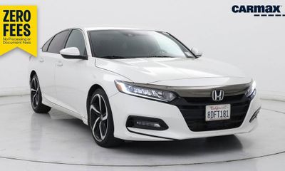 2018 Honda Accord Sport
