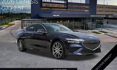 2026 Genesis G80 2 5T 3