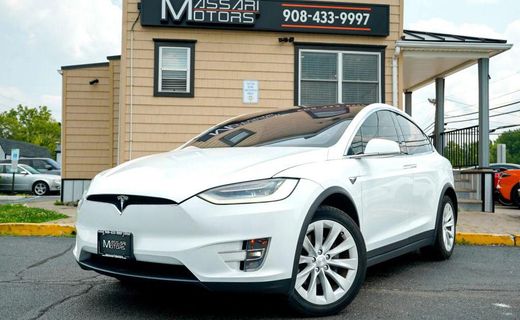 2020 Tesla Model X Long Range
