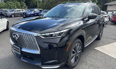 2026 Infiniti QX60 Luxe