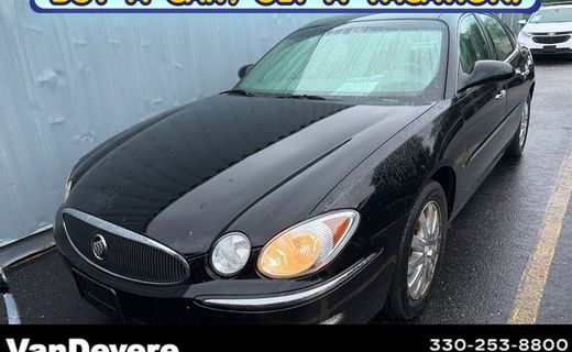 2007 Buick Lacrosse CXL