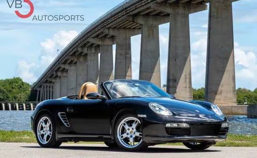 2004 Porsche Boxster Base