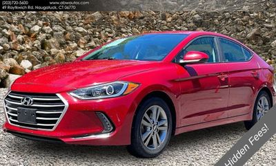 2017 Hyundai Elantra SE Popular PKG