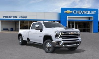 2026 Chevrolet Silverado HD LTZ