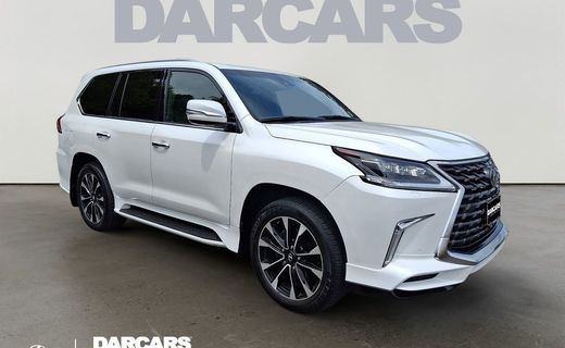 2021 Lexus LX 570 Luxury