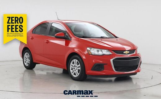 2020 Chevrolet Sonic LS