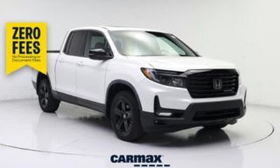 2022 Honda Ridgeline Black