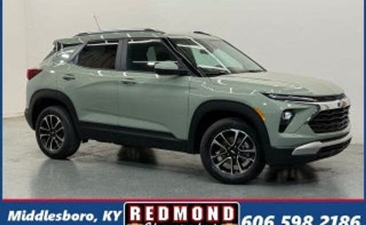 2026 Chevrolet Trailblazer RS
