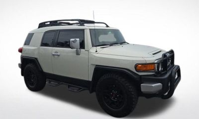 2014 Toyota FJ Cruiser SR