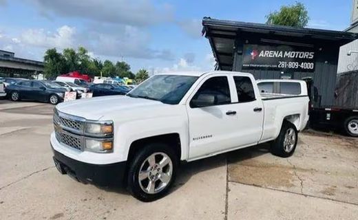 2014 Chevrolet Silverado Work Truck