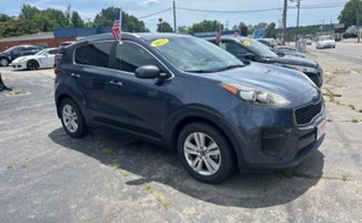 2016 Kia Sportage LX