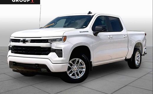 2026 Chevrolet Silverado RST