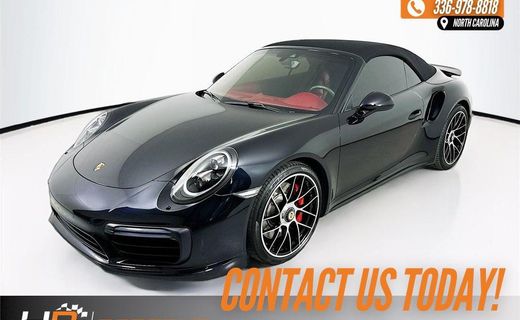 2017 Porsche 911 Turbo S