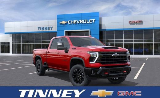 2026 Chevrolet Silverado HD LTZ