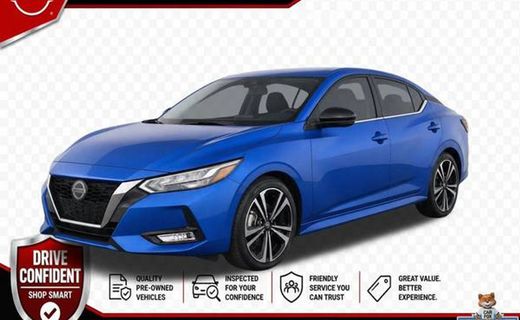 2022 Nissan Sentra SR