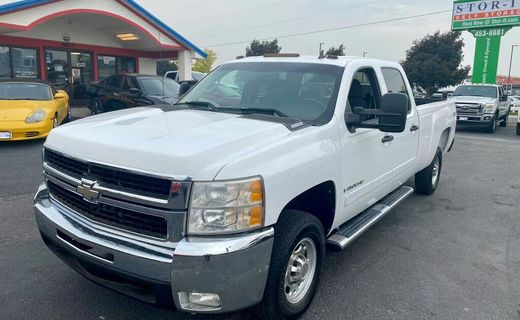 2008 Chevrolet Silverado LT