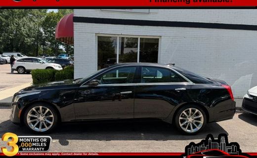 2017 Cadillac CTS Luxury