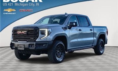 2024 GMC Sierra AT4X