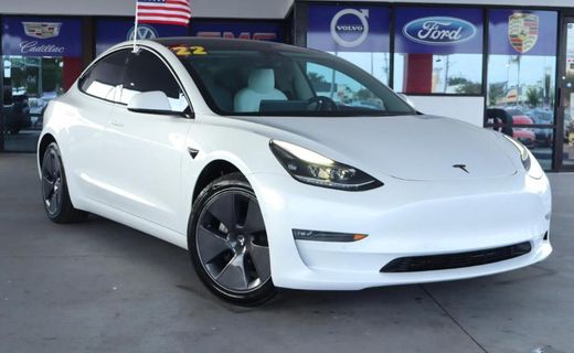 2022 Tesla Model 3 Long Range